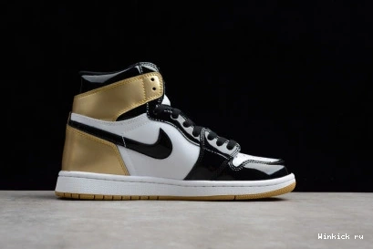 “TOP GOLD” NRG COMPLEXCON JORDAN RETRO 1 AIR 3 OG HIGH 0810